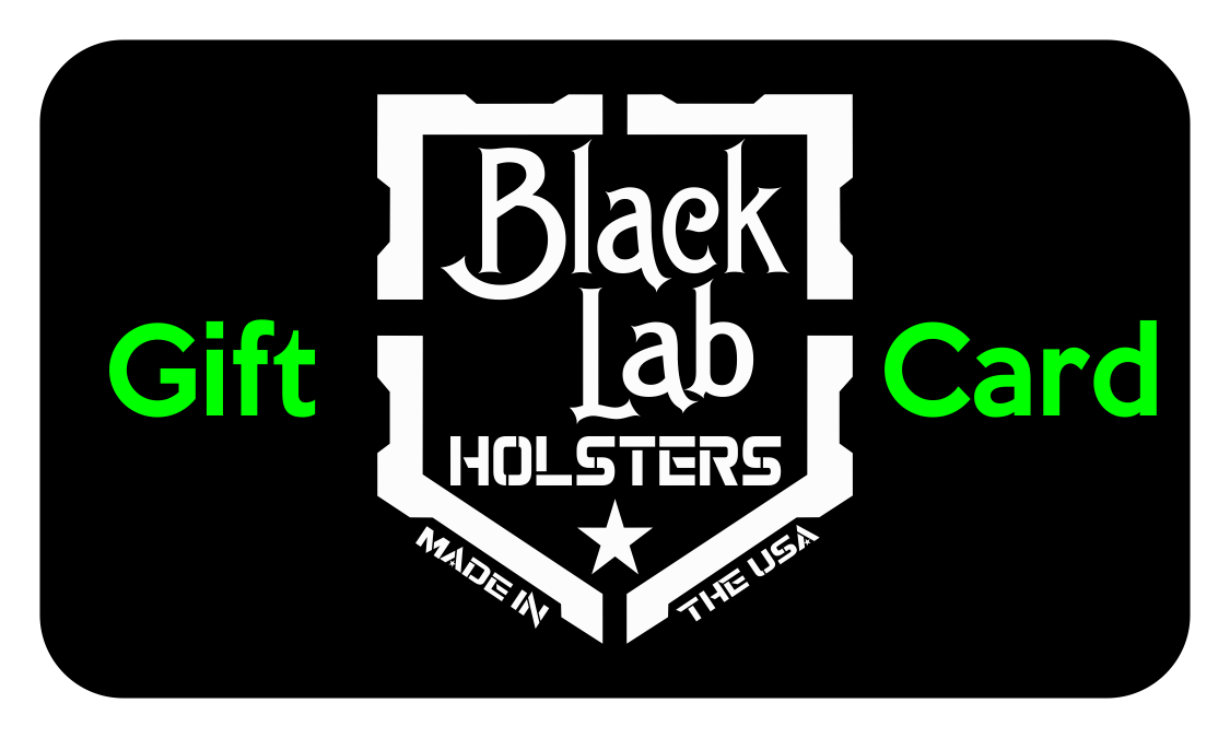 Black Lab Holsters Gift Card