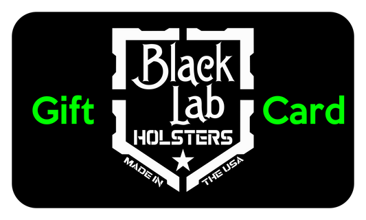 Black Lab Holsters Gift Card